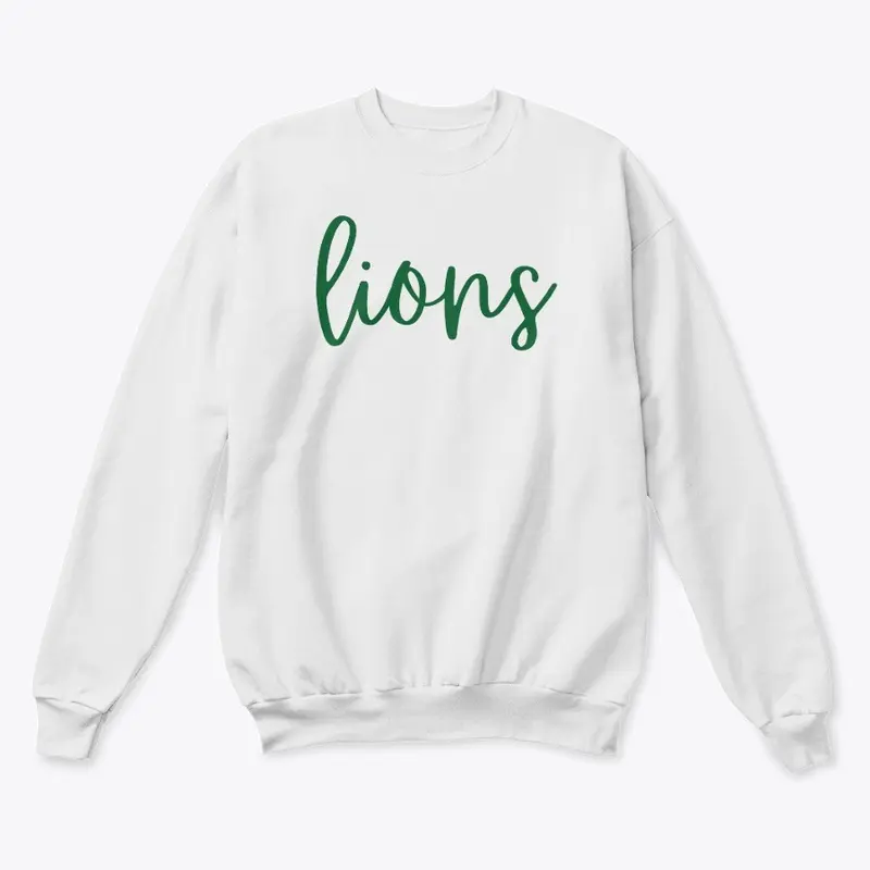 Lions Crewneck