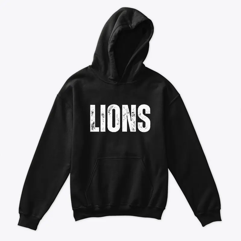 Kids Lions Hoodie