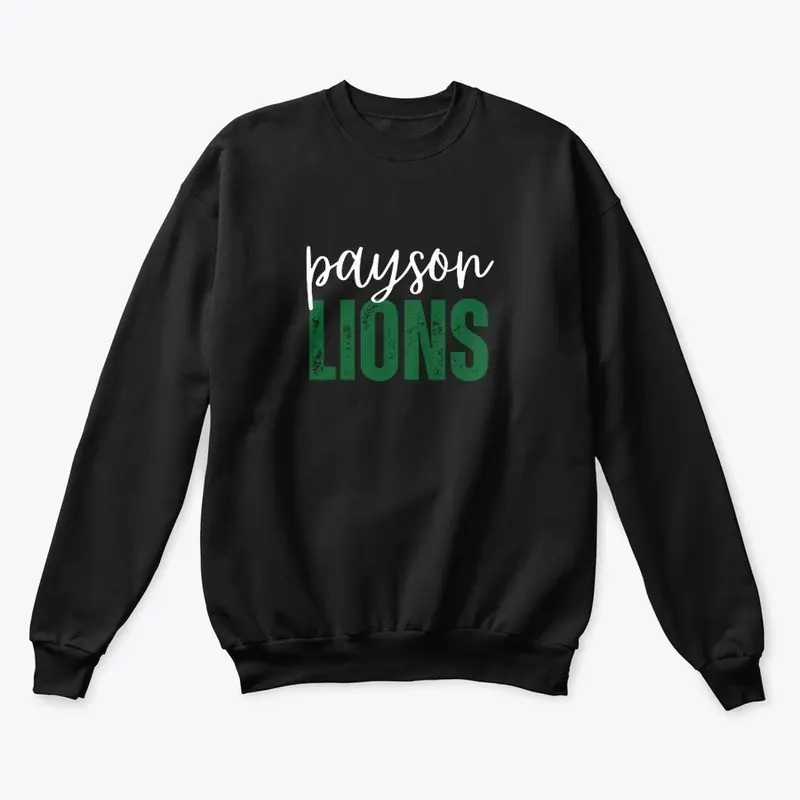 Payson Lions Crewneck